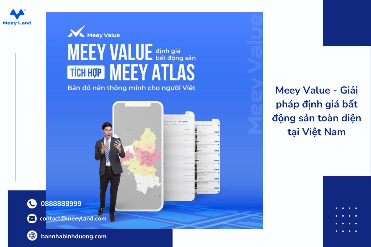 Meey Value - Đột phá công nghệ trong định giá bất động sản