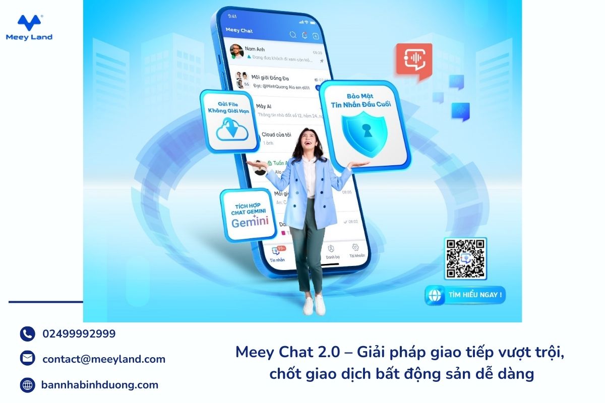 Meey Chat 2.0 hứa hẹn mang đến cho người dùng những trải nghiệm vượt trội