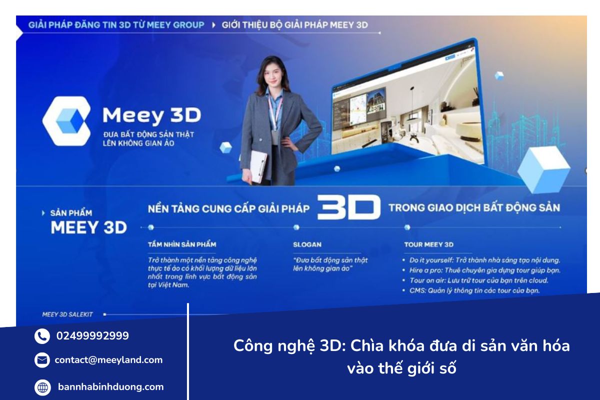 Meey 3D sẽ tiếp tục được cải tiến để đáp ứng nhu cầu ngày càng cao của thị trường