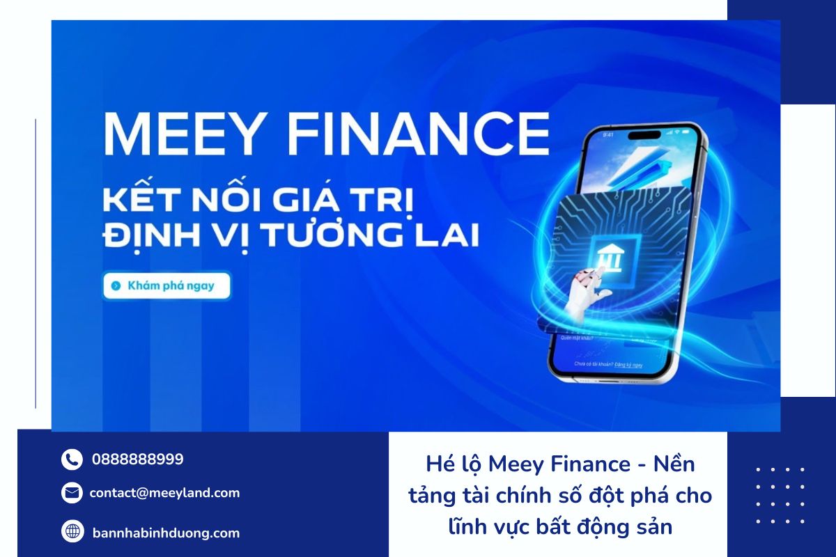 Meey Finance giúp kết nối giá trị tương lai