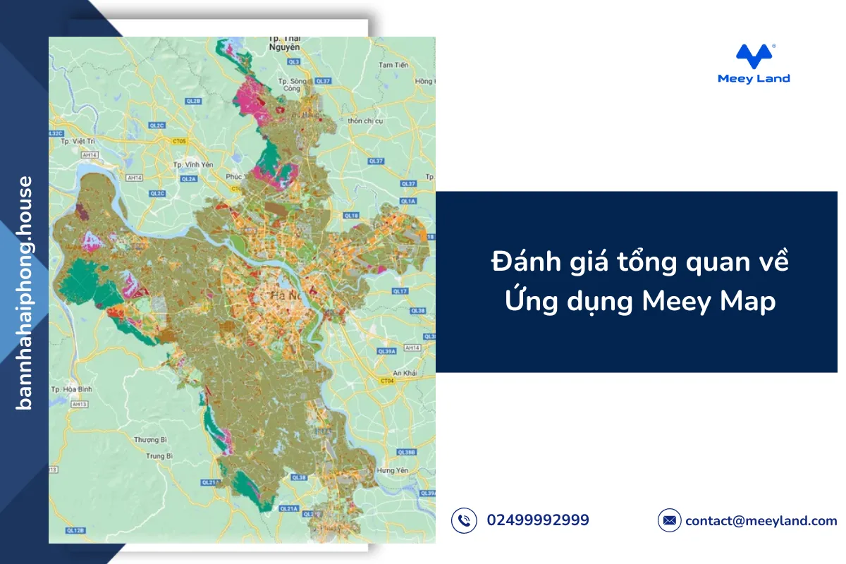 Đánh giá tổng quan về Ứng dụng Meey Map