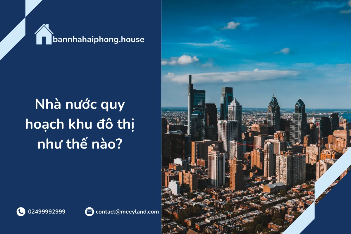 Nhà nước quy hoạch khu đô thị như thế nào?