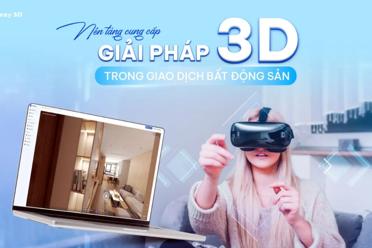 Meey 3D là gì ? Tại sao Meey 3D lại cần thiết cho bất động sản