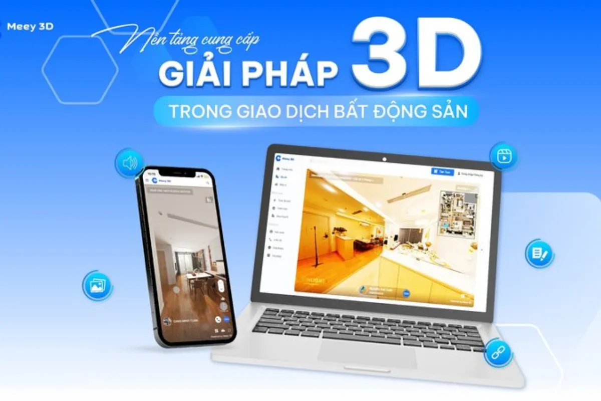 Meey 3D đang thay đổi bối cảnh tiếp thị bất động sản như thế nào