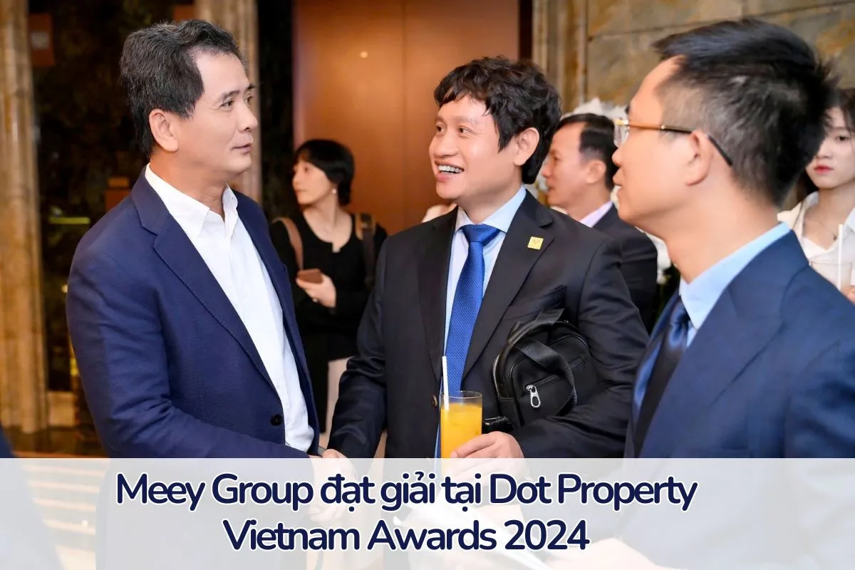 Cung cấp công nghệ đột phá : Meey Group đạt thành tích cao