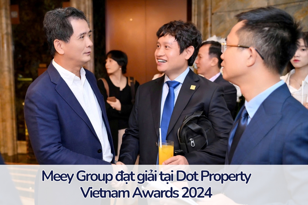 Meey Group đạt giải thưởng lớn : Dấu mốc chứng minh sự nỗ lực