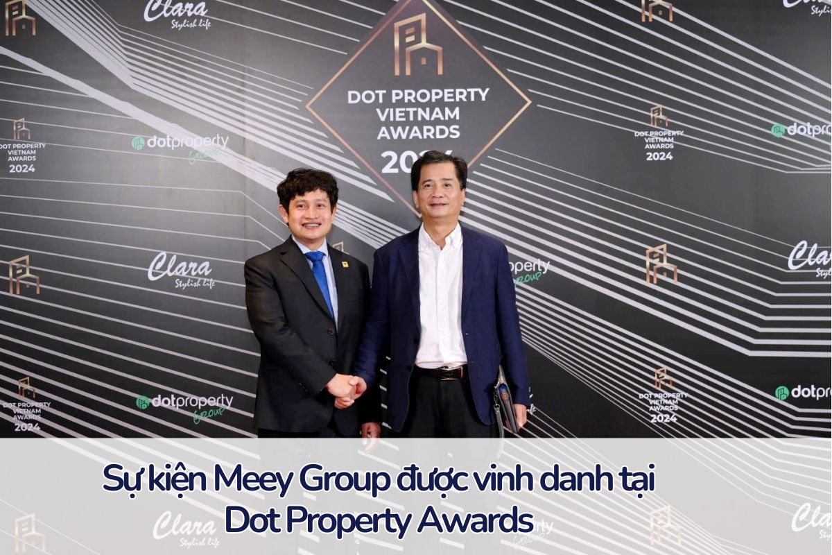 Meey Group được vinh danh tại lễ trao giải Dot Property Awards