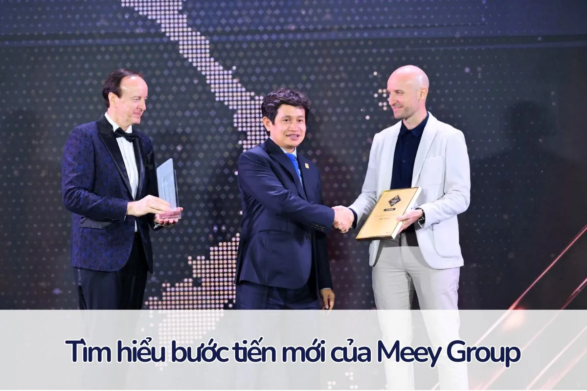 Bước tiến mới của Meey Group : Lễ trao giải Dot Property Awards