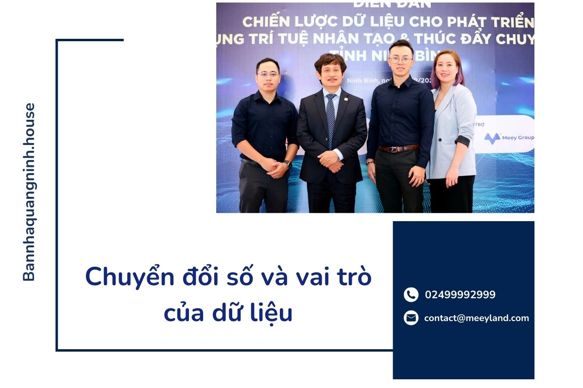 Chuyển đổi số và vai trò của dữ liệu