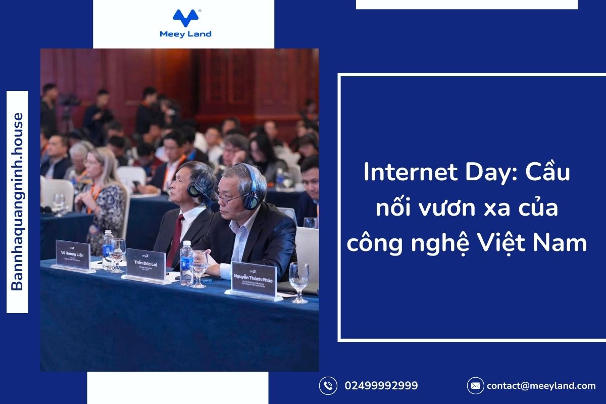 Internet Day_ Cầu nối vươn xa của công nghệ Việt Nam