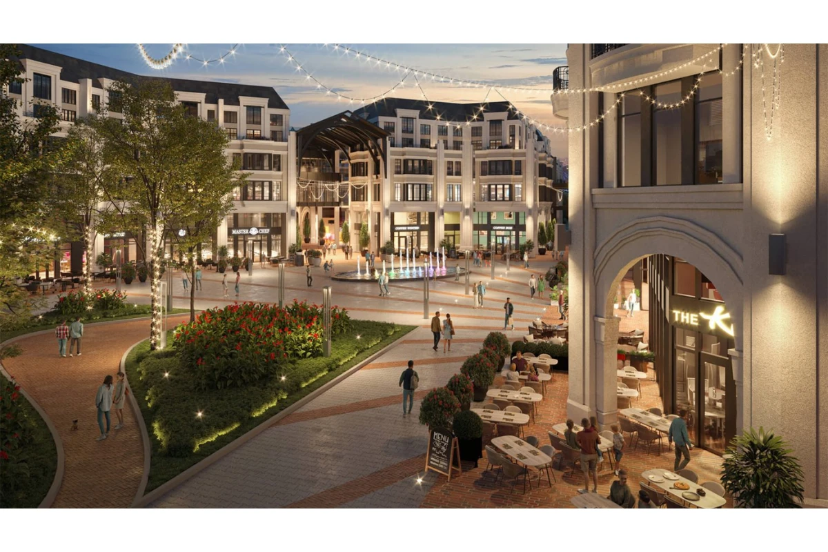 Arkadia Square: Sự kết hợp giữa mua sắm, giải trí và ẩm thực