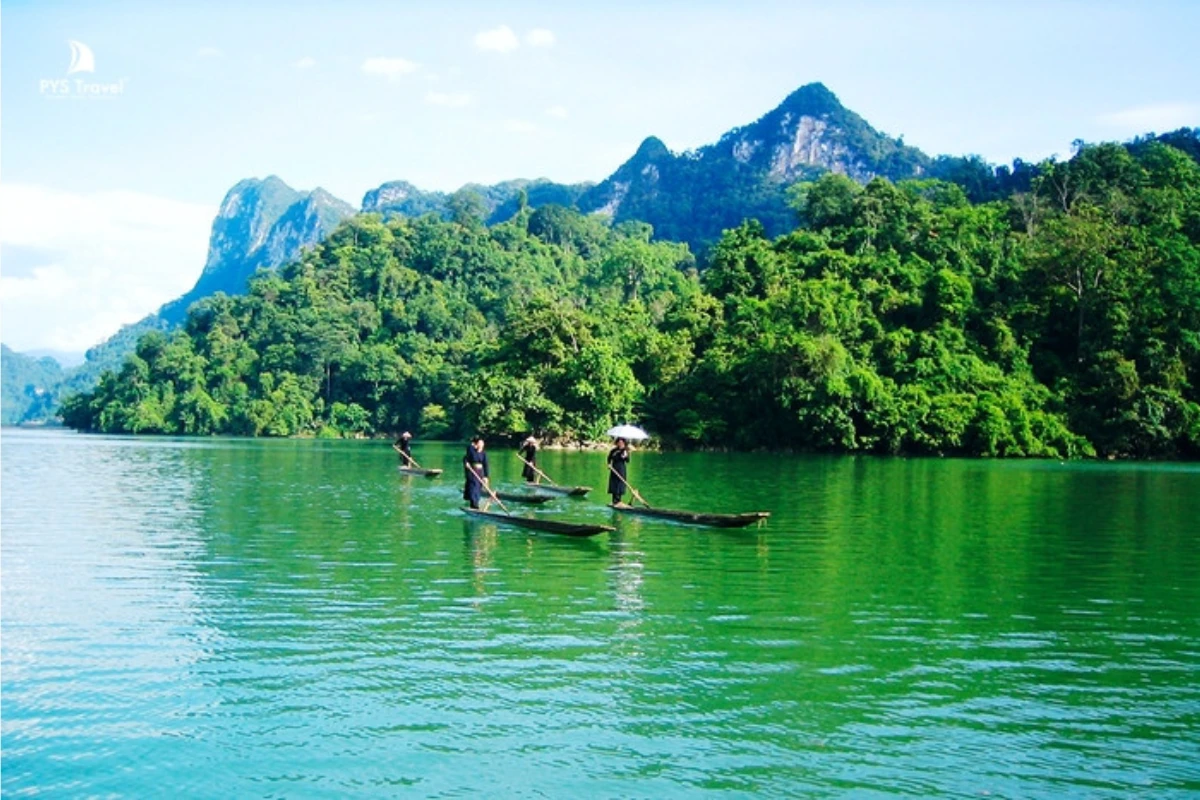 Khu du lịch sinh thái Hồ Ba Bể - Bắc Kạn