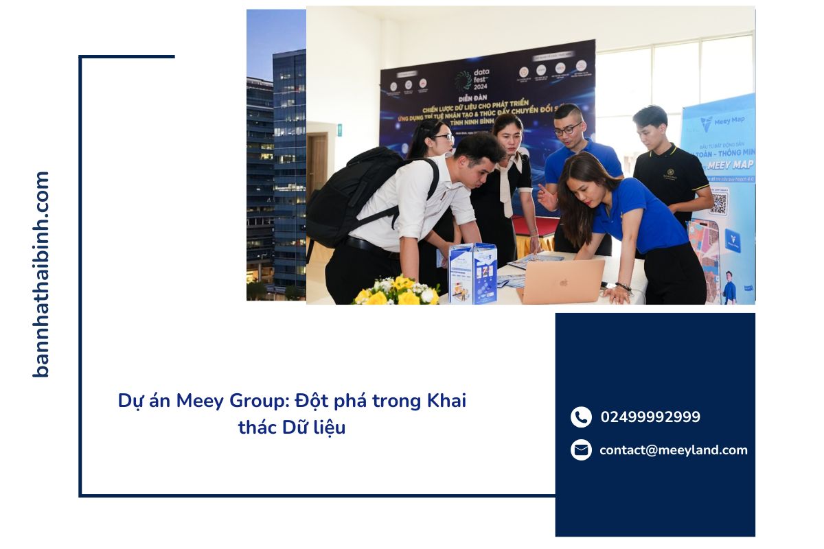 Dự án Meey Group_ Đột phá trong Khai thác Dữ liệu