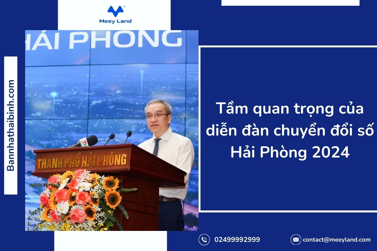 Tầm quan trọng của diễn đàn chuyển đổi số Hải Phòng 2024