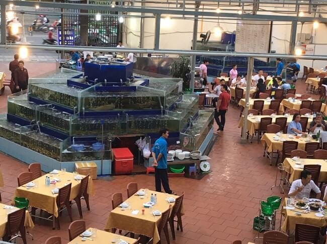 làm bể hải sản tại Nam Định