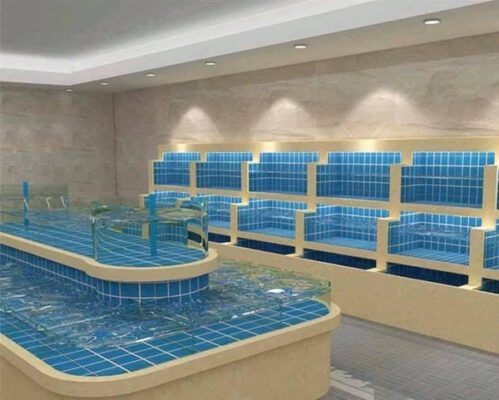 Lắp đặt dàn bể hải sản