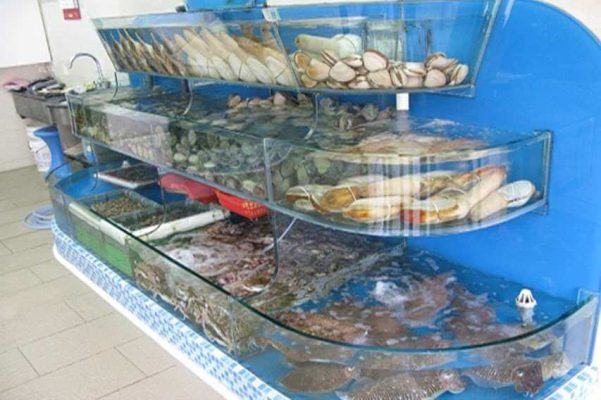 Tư vấn thiết kế làm dàn hải sản tại Nam Định