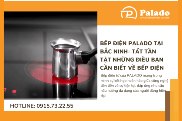 Bếp điện Palado tại Bắc Ninh Tất tần tật những điều bạn cần biết về bếp điện