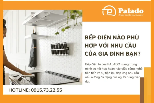 Bếp điện Đơn giản, tiện lợi và an toàn