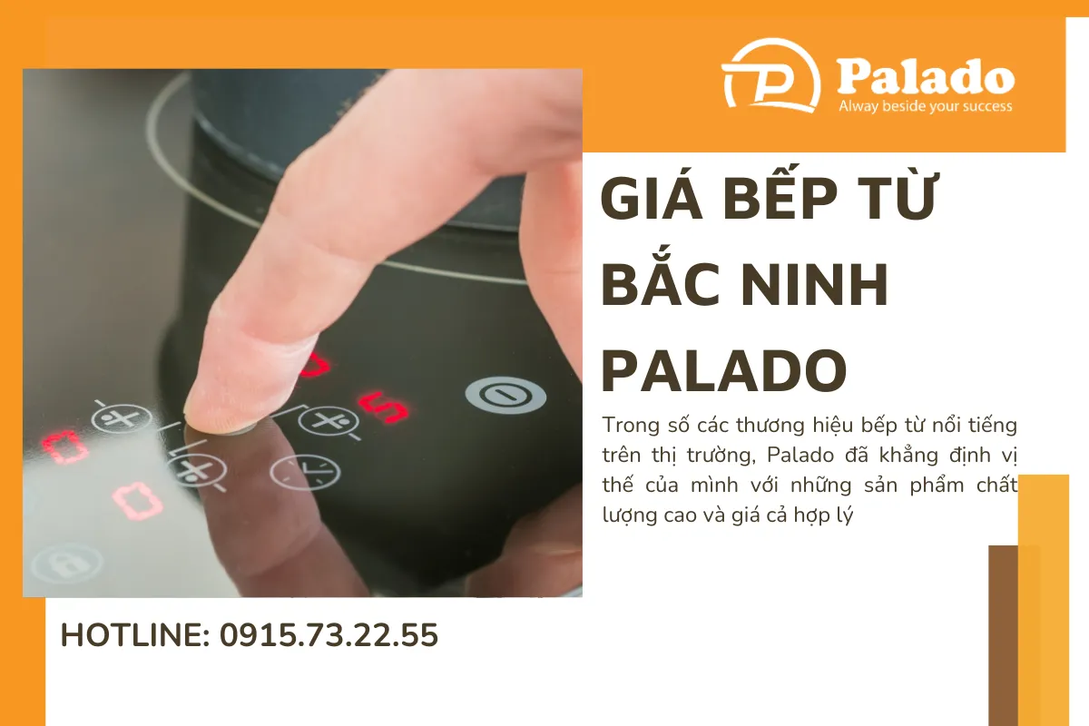 Giá bếp từ Bắc Ninh Palado có phù hợp với thị trường không?