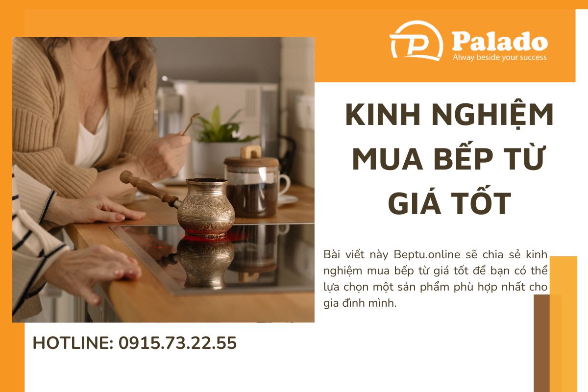 Kinh nghiệm mua bếp từ giá tốt