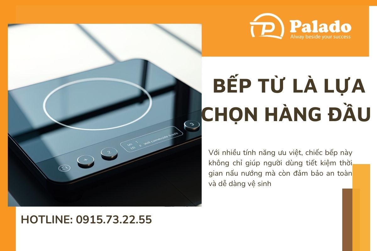 bếp từ là lựa chọn hàng đầu cho người nội trợ