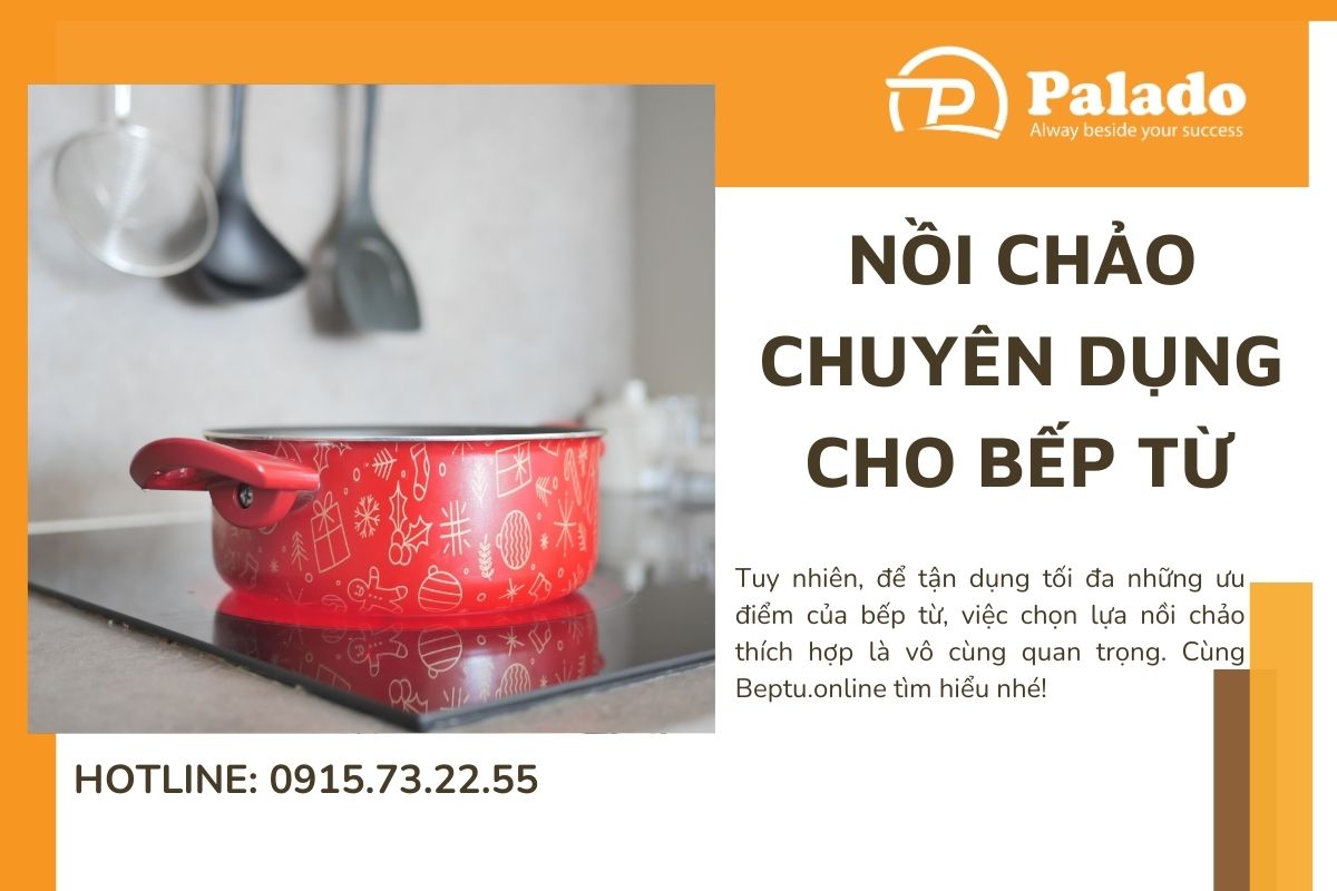 nồi chảo chuyên dụng cho bếp từ