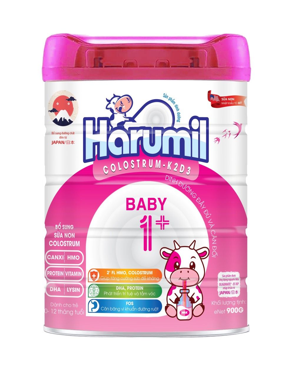 Sữa Harumil số 1- 900gr