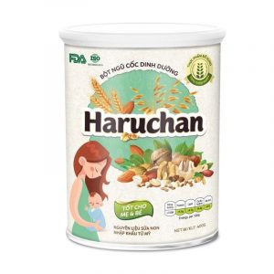 Ngũ cốc dinh dưỡng lợi sữa Haru chan lon 400g cao cấp