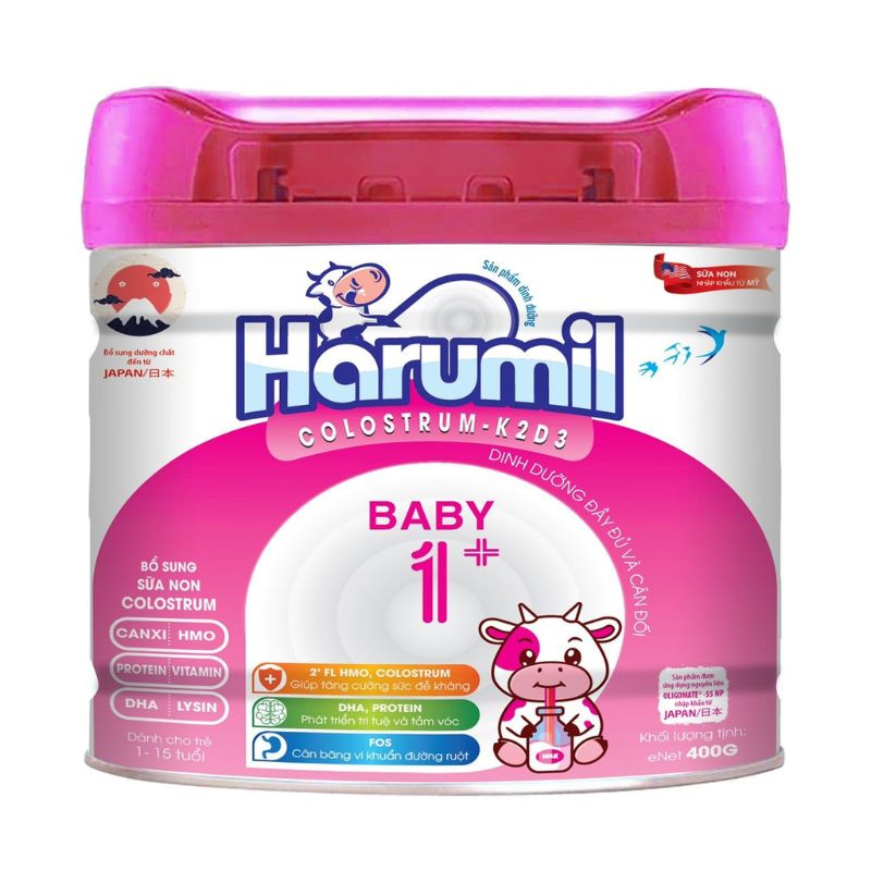 Sữa Harumil số 1- 400gr