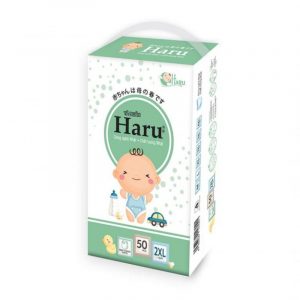 Bỉm quần Haru size 2XL (50 miếng)