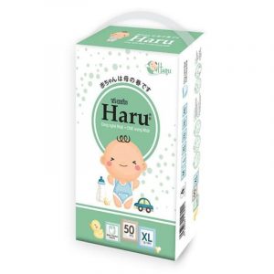Bỉm quần Haru size XL (50 miếng)