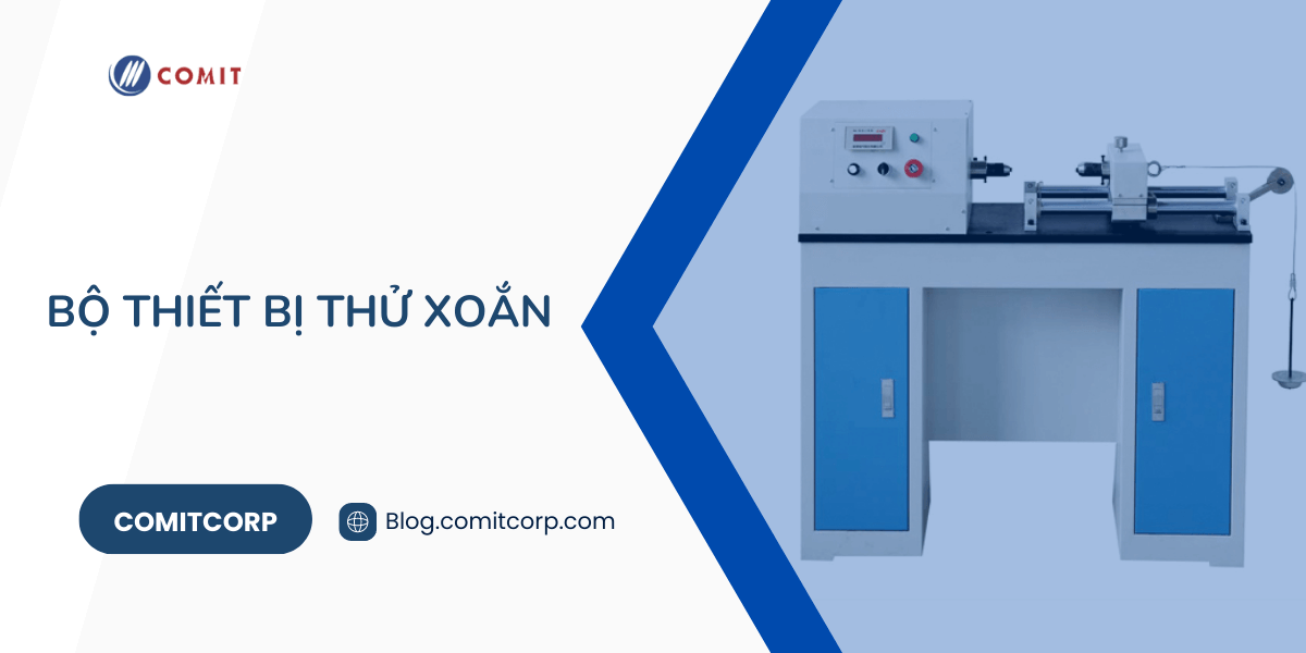 Bộ thiết bị thử xoắn