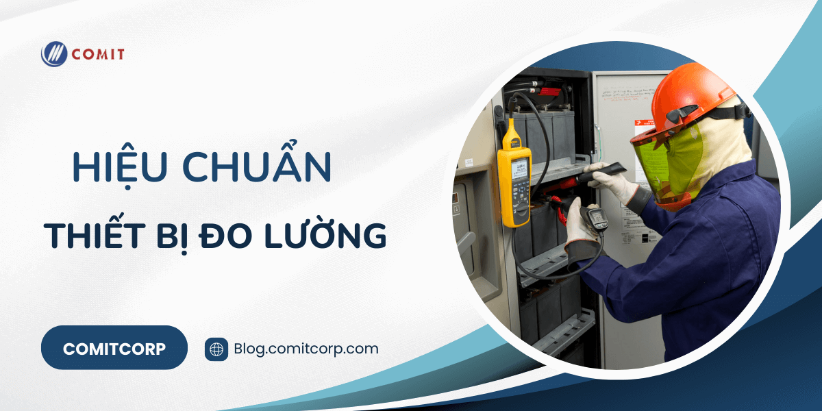 Hiệu chuẩn thiết bị đo lường