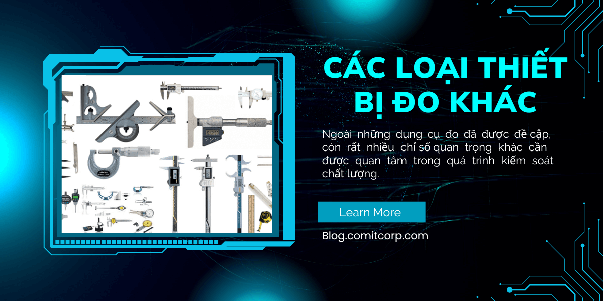 Các loại thiết bị đo khác