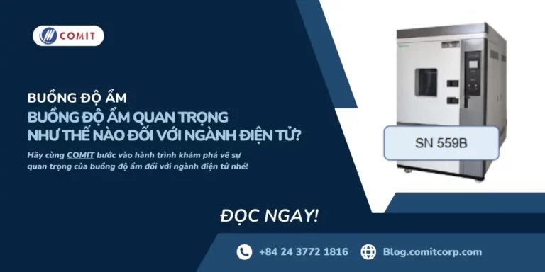 Buồng độ ẩm quan trọng