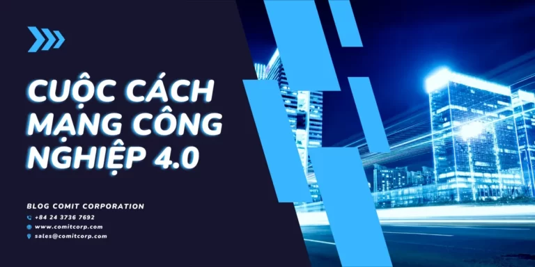 Công nghiệp 4.0 là gì Những điều cần biết về Cuộc cách mạng công nghiệp 4.0