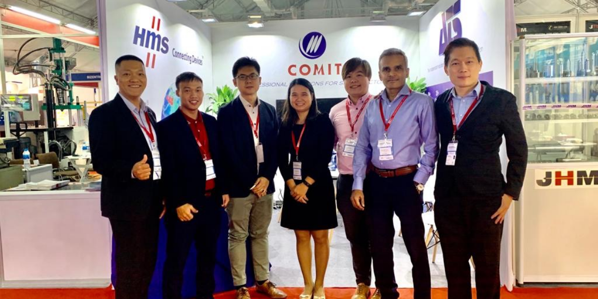 COMIT góp mặt đầy ấn tượng tại VIMF Bắc Ninh 2019