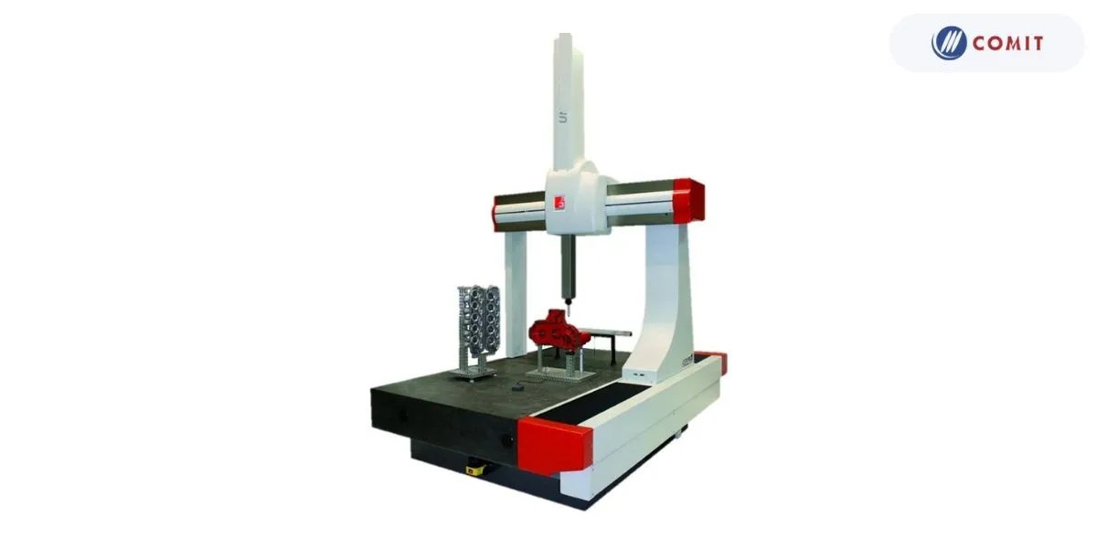 CMM (Coordinate Measuring Machine) là viết tắt của thuật ngữ tiếng Anh "Máy đo tọa độ 3 chiều"