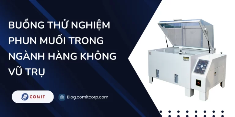 Buồng thử nghiệm phun muối trong ngành hàng không vũ trụ Đảm bảo độ tin cậy của vật liệu