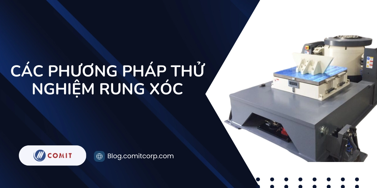 Các phương pháp thử nghiệm rung xóc