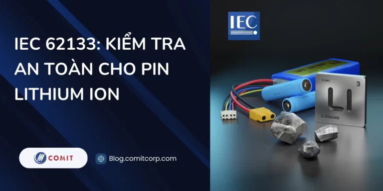 IEC 62133 Kiểm tra an toàn cho pin Lithium Ion (6)