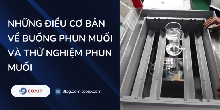 Những điều cơ bản về buồng phun muối và thử nghiệm phun muối (1)