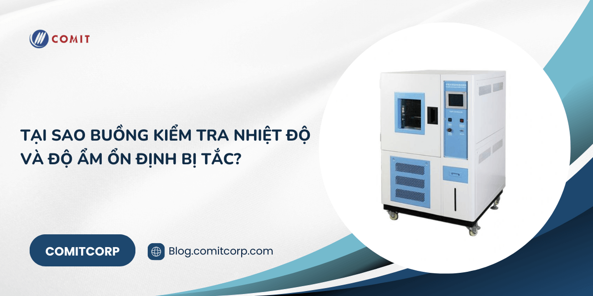 Tại sao buồng kiểm tra nhiệt độ và độ ẩm ổn định bị tắc?