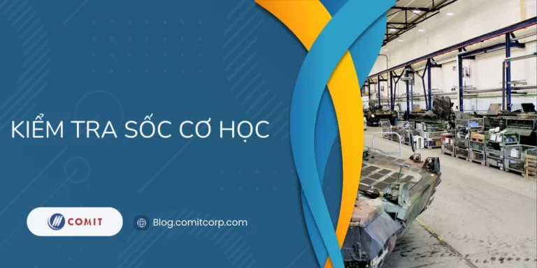 KIỂM TRA SỐC CƠ HỌC