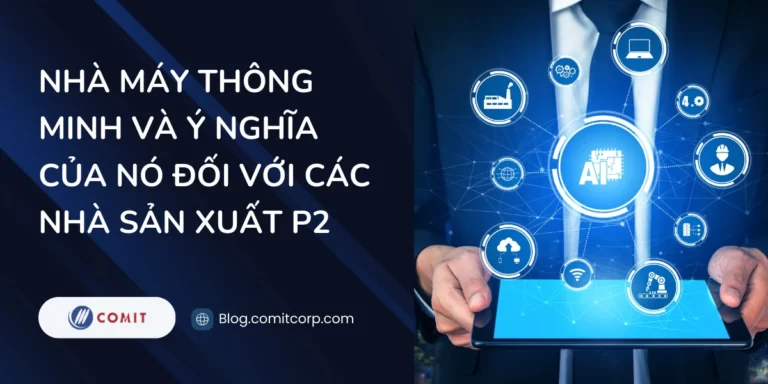 Nhà máy thông minh và ý nghĩa của nó đối với các nhà sản xuất (1)