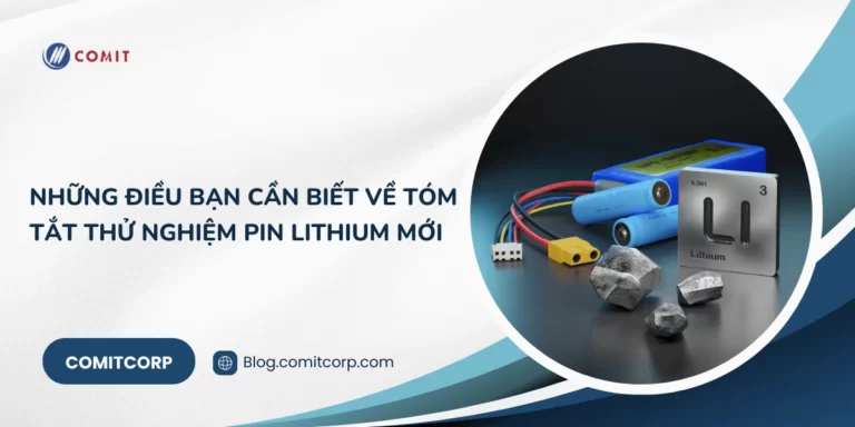 Những điều bạn cần biết về tóm tắt thử nghiệm pin lithium mới (1)