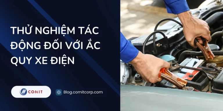 Thử nghiệm tác động đối với ắc quy xe điện