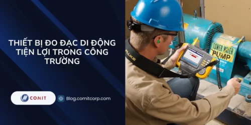 Máy đo độ cứng di động: công nghệ tiên tiến trong quá trình kiểm tra công trường