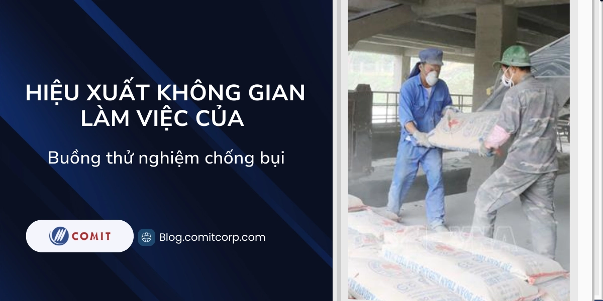 Hiệu xuất không gian làm việc của buồng thử nghiệm chống bụi tiên tiến